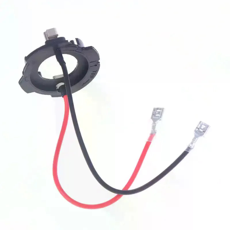 2Pcs Headlamp Socket Adapter For Golf 5 MK5 H7 LED Headlight Bulb Base Holder Retainer Lamp Base Headlight Accessories Oasis Select