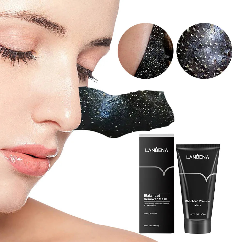 LANBENA Blackhead Remover Peel Mask – Deep Pore Cleansing Blackhead Peel Mask Oasis Select Default Title