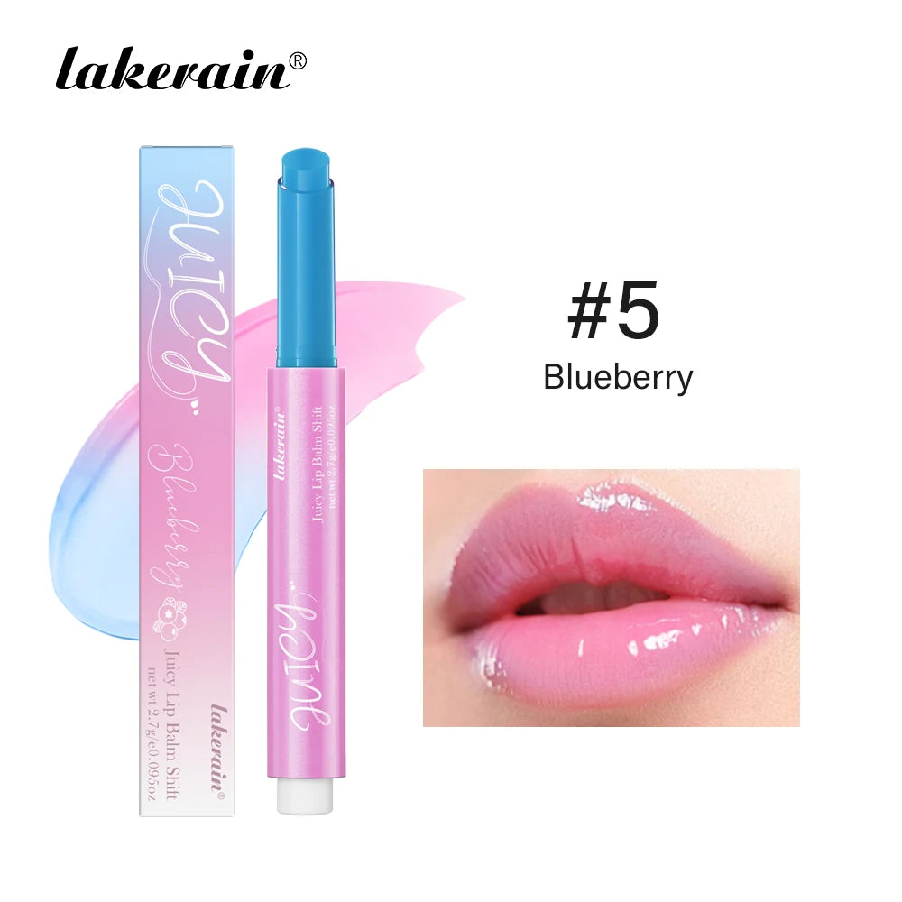 Juicy Lip Balm Shift Nourish Moisturize Long Lasting Hydrating Fade Lip Lines Prevent Dry Lips Magic Color Changing Lipstick Oasis Select 05