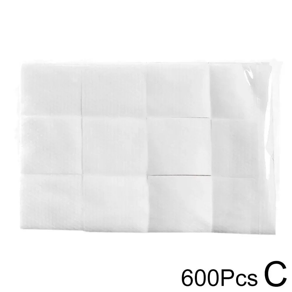500/600pc Pearl Cotton Pads – Thick Makeup Remover Pads Cotton Makeup Remover Pads Oasis Select C CN