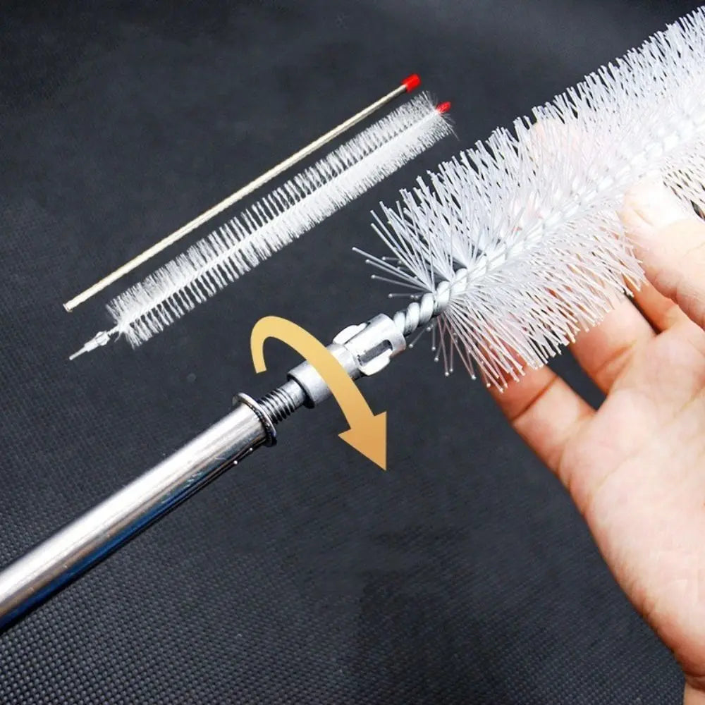 New Universal Washing Machine Brush Decontamination Detachable Inner Barrel Crevice Brushes Long Handle Bathroom Washing Tool Oasis Select