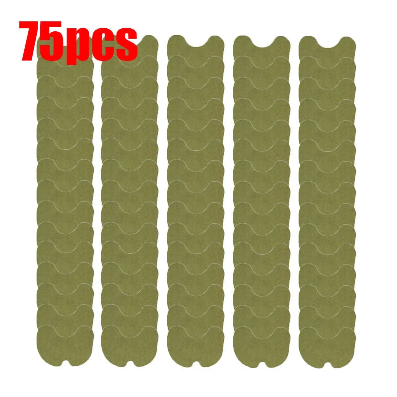 15/45/60/75PCS Knee Patch Neck Shoulder Mugwort Patch For Running Working Out And Sports Wearing Artemisia Self-Heating Patches Oasis Select 75pcs Knee