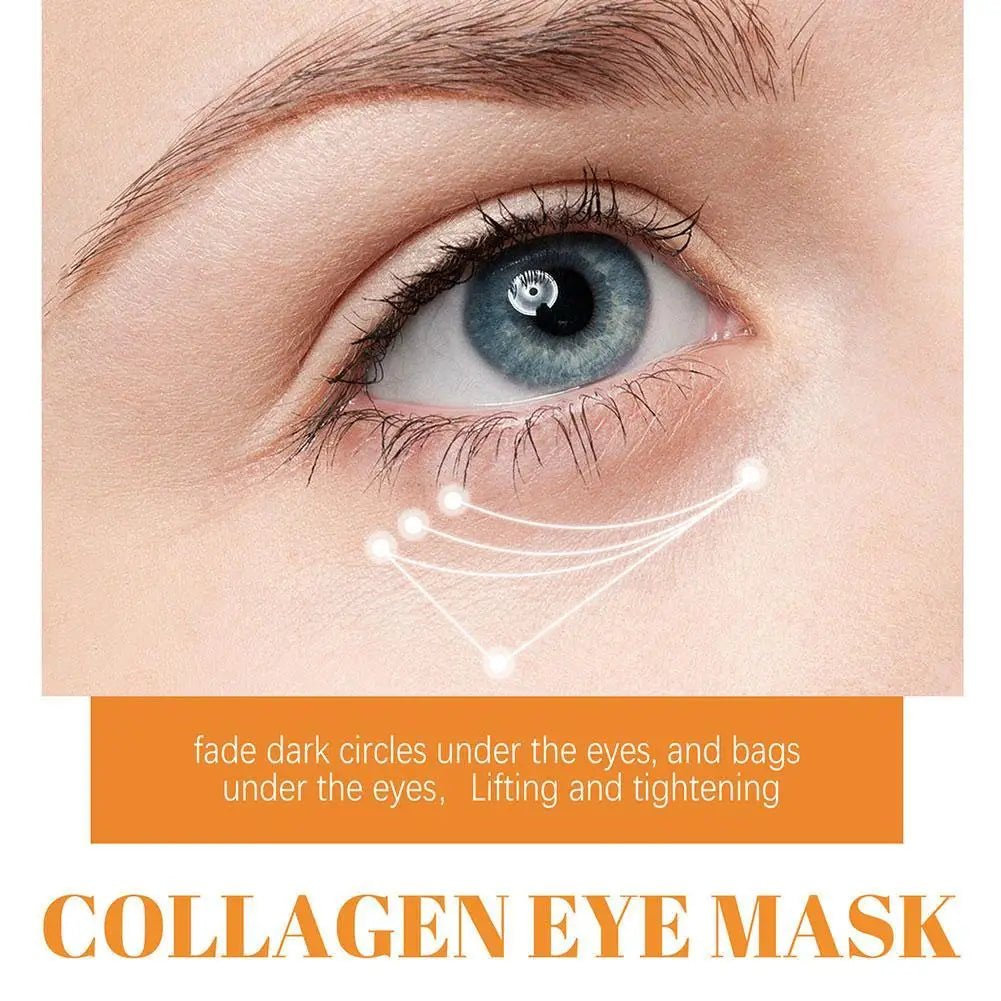 Eelhoe Collagen Eye Patches 5 Boxes – Anti-Wrinkle Dark Circles Collagen Eye Mask Oasis Select