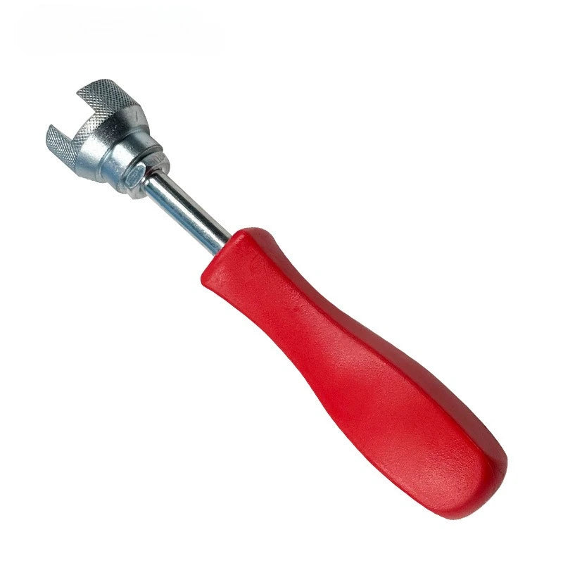 Brake Spring Washer Worker Car Drum Brake Repair Install Tool 5.7 Inch Hold Down Washer Spring Shoe Compressor Alloy & Plastic Oasis Select red