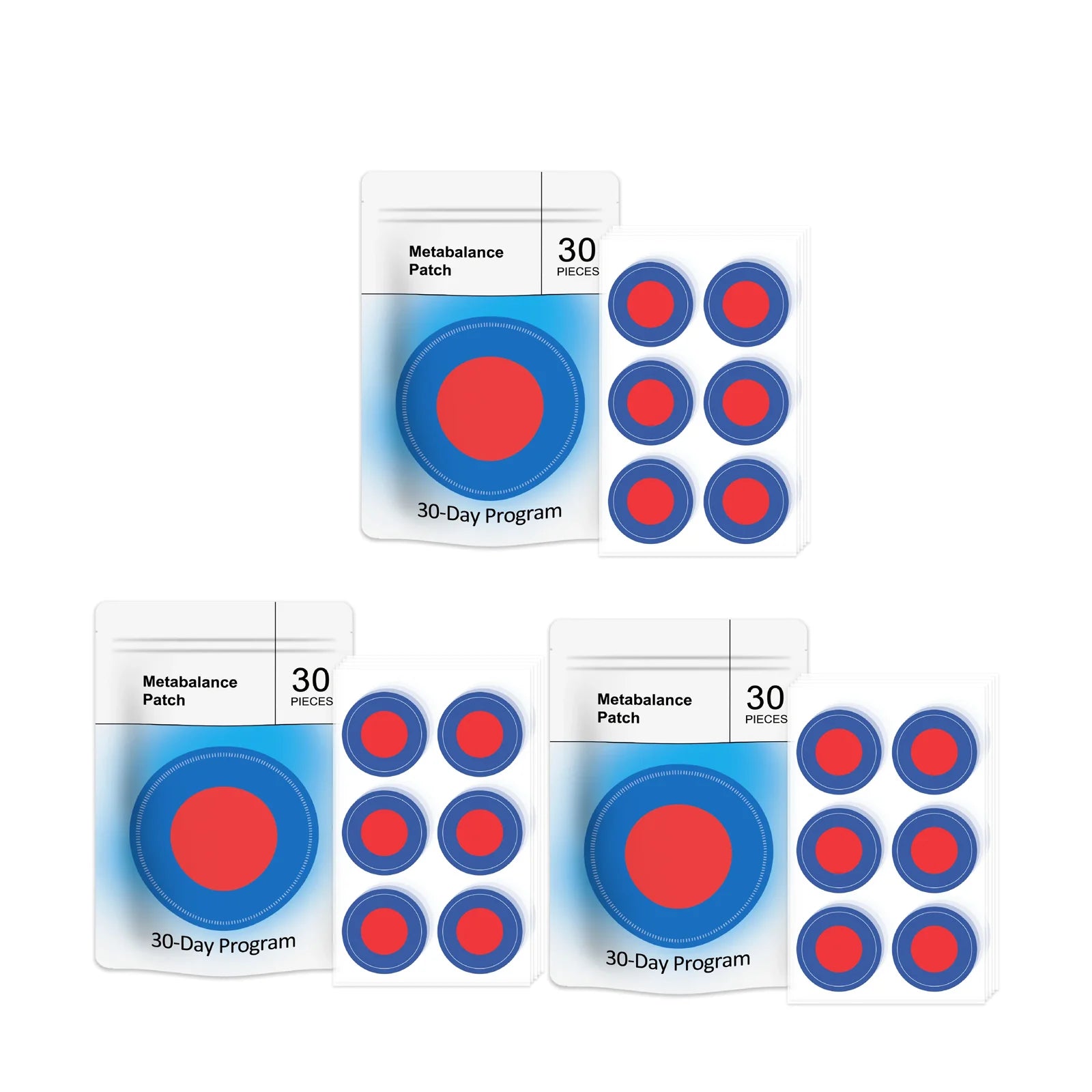 Daily Body Nourishing Patches – Moisturizing & Metabolic (30–120pk) Body Moisturizing Patch Oasis Select 3 x 30pcs in bag