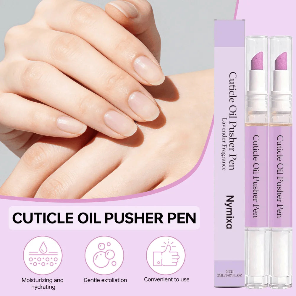 Multi Nail Care Essential Oil Cuticle Removal Pen Nail Strengthener Nourishment Relieve Damaged Cuticle Repair Nail Tool Oasis Select