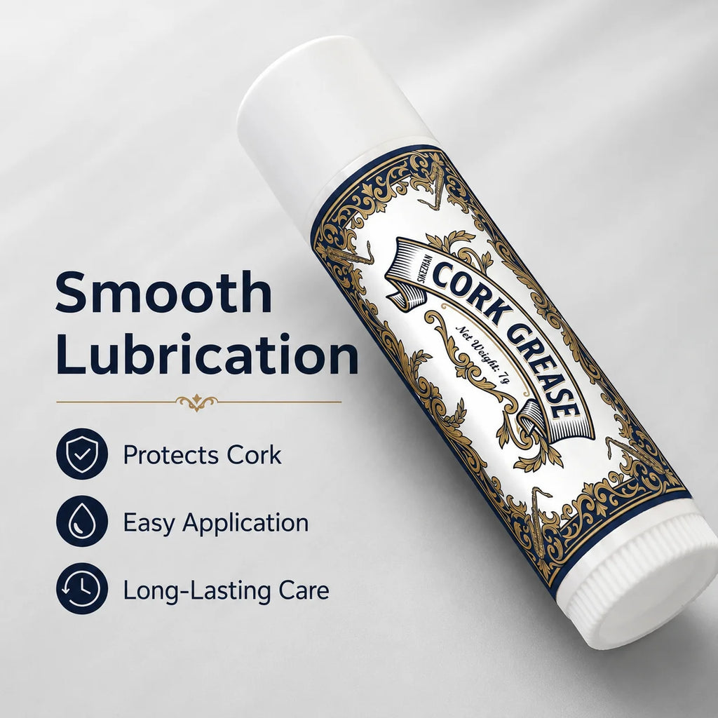 Universal Cork Grease for Saxophone Clarinet Flute Oboe Bassoon Woodwind Instrument Smooth Odorless Maintenance Lubricant Care Oasis Select