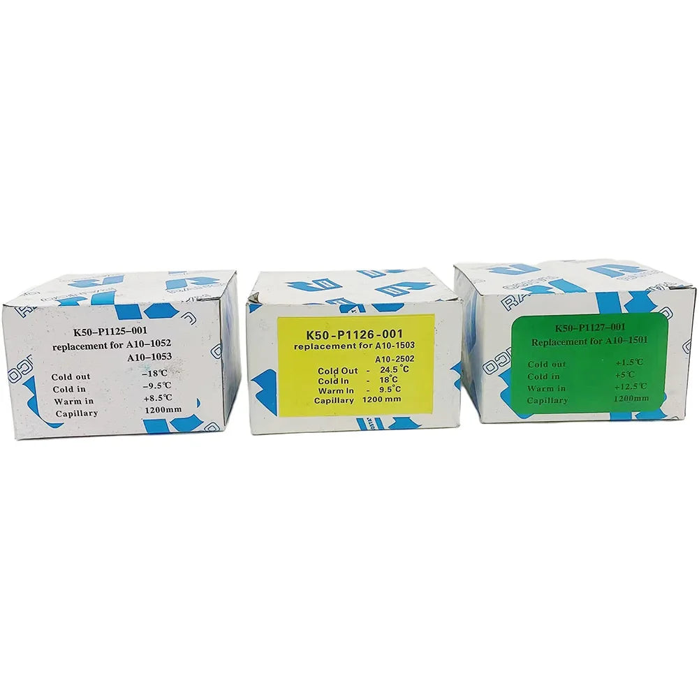 Metal K50-P1126-001 K50-P1127-001 Thermostat Temperature Controller For Refrigerator Replacement Accessories Oasis Select