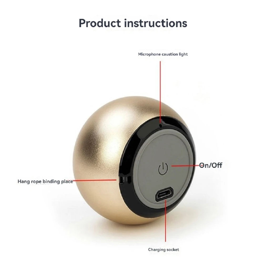 New Mini Bluetooth Small Speaker High Quality Wireless Bluetooth Speaker Portable Small Steel Gun Metal Heavy Subwoofer Outdoor Oasis Select