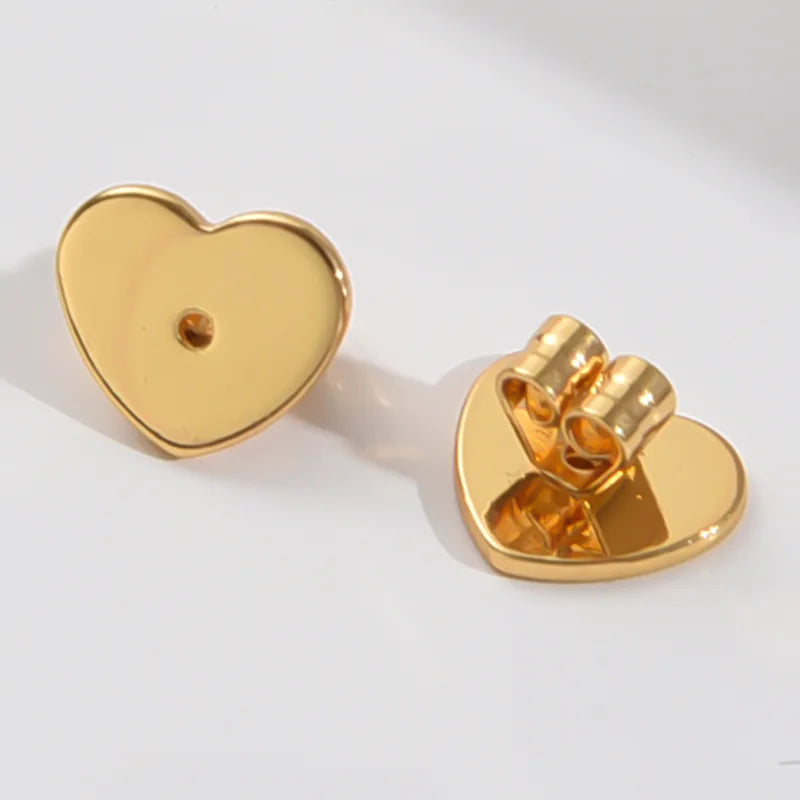 10pcs 18K Gold Earring Lifter Backs Replacements Hypoallergenic Secure Ear Locking for Studs Posts Heavy Droopy Jewelry Making Oasis Select F Gold
