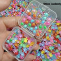 Cute Luminous Resin Turtle Set Night Glow Mini Figurines Multi-Function Ornaments for Garden & Aquarium Oasis Select 100pcs Random