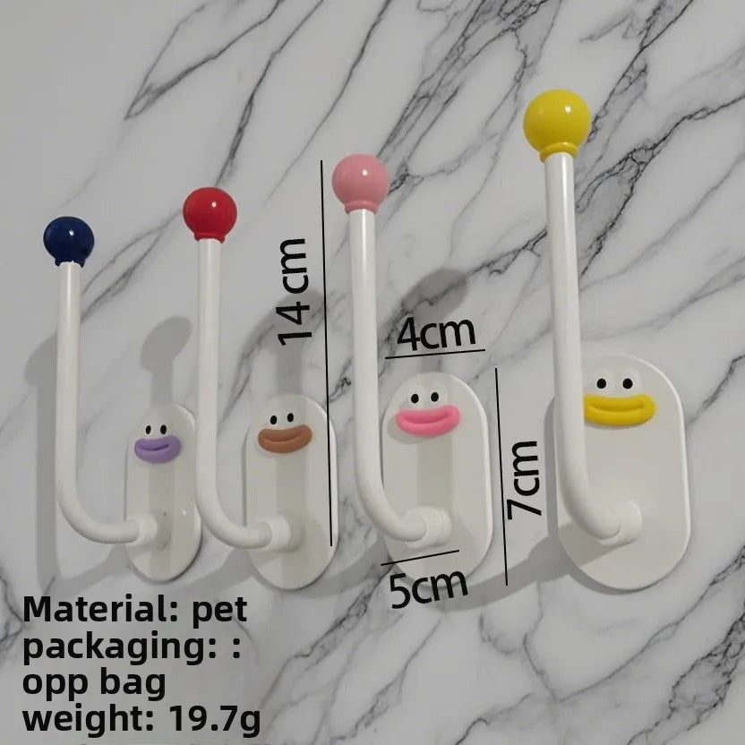 Bathroom No Punching Suction Cup Hook Bathroom Strong Adhesive Tape Hanging Clothes Hook Oasis Select