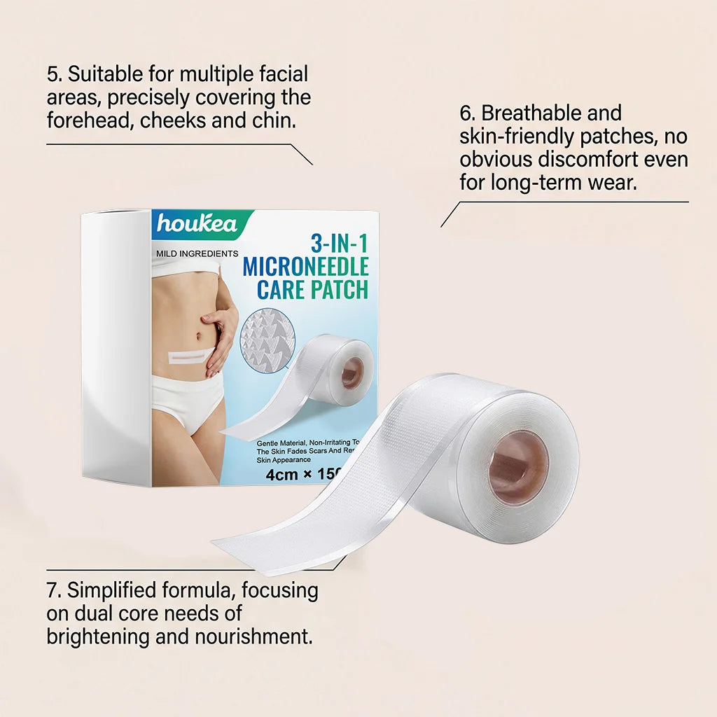 Radiant Skin Care Patches – Flexible, Breathable Blemish Cover Skin Care Patch Oasis Select