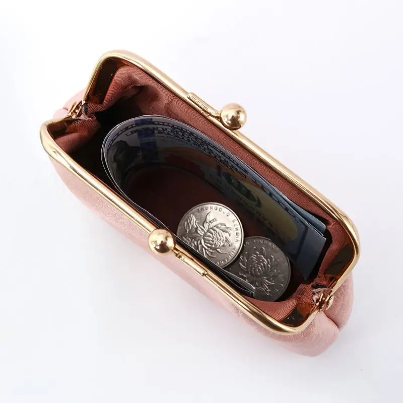 New Wallet Female Versatile Girl Clutch Bag Internet Celebrity Mini Version Coin Bag Dual-purpose Small Wallet Simple Folder Bag Oasis Select
