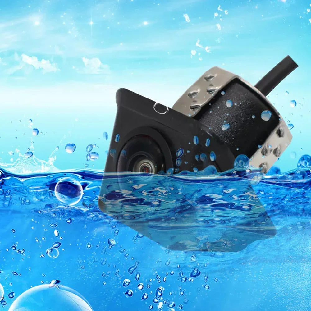 Parking Video Camera Fish Eye Reverse Camera Night Driving 1288*968 Resolution High Universality Fitment For Car For Night Use Oasis Select
