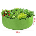 Thickened Planting Bags For Vegetables, Pots For Balconies And Gardens, Seedling Bags, Large Non-woven Fabric Planting Bags Oasis Select A