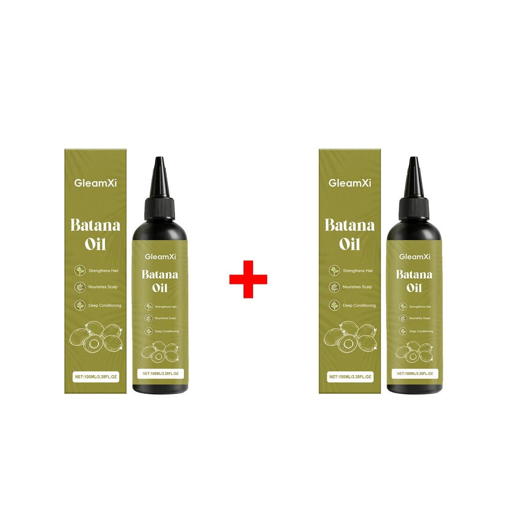Batana Oil Hair Strengthening Oil,Scalp Nourishing & Deep Conditioning Dry,Damaged Hair Anti Frizz Repairing Hair Care Oasis Select 2pcs