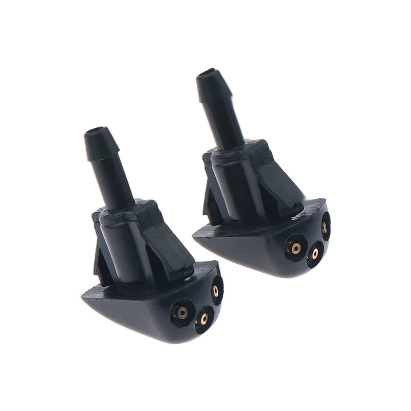 2Pcs Auto Accessory: Universal 3-Hole Car Windshield Wiper Washer Spray Nozzles Oasis Select