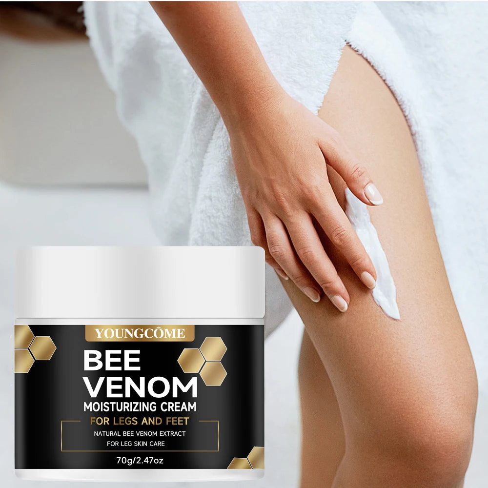 RoyalBee Venom Keratin Cream – Anti-Frizz 72H Hair Moisture