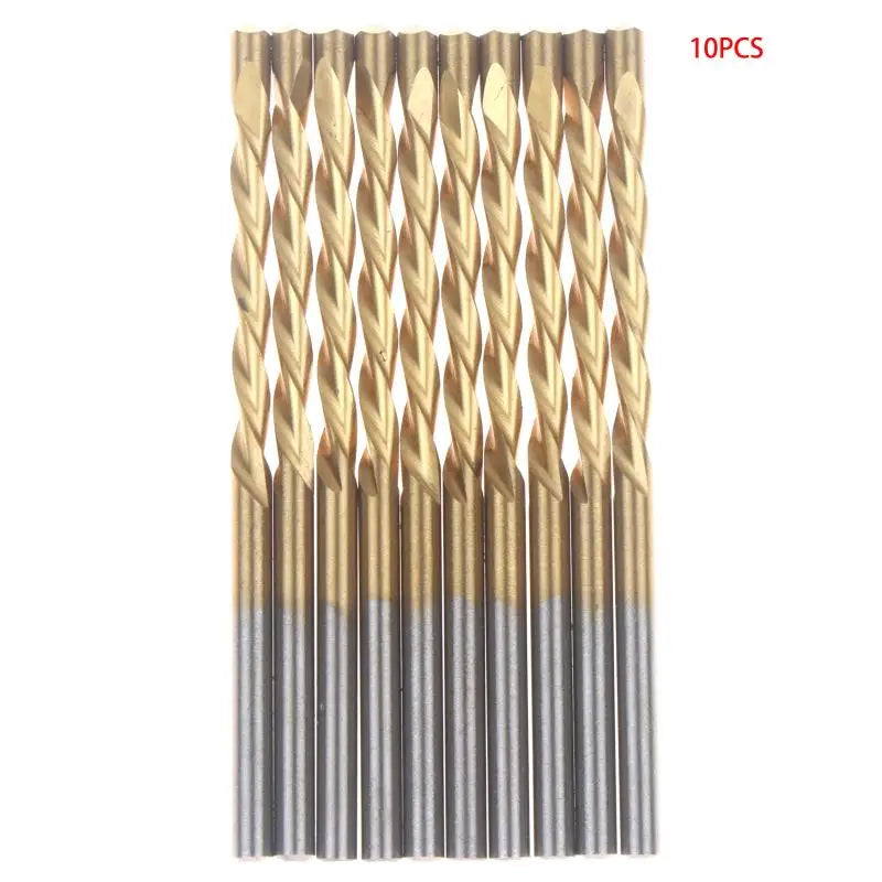 Precision Cutting: 10PCS 1/8Inch Pilot Point Drill Bit for B84B Zipper Spiral Saws Oasis Select A2