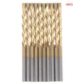 Precision Cutting: 10PCS 1/8Inch Pilot Point Drill Bit for B84B Zipper Spiral Saws Oasis Select A2
