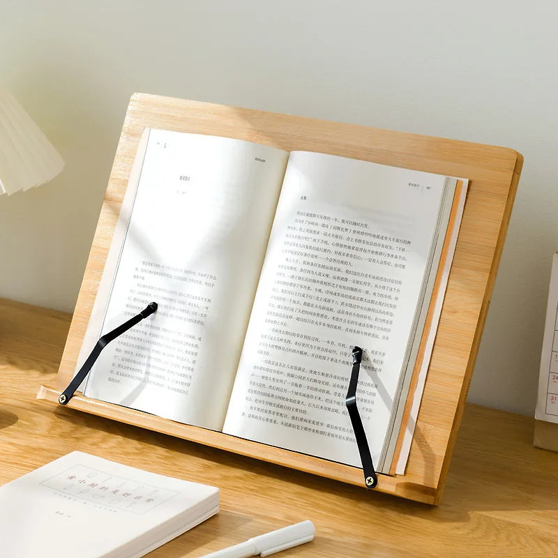 Reading stand Reading stand Children's reading books Fixed artifact Desktop bookshelf Bookstand copybook post stand Oasis Select