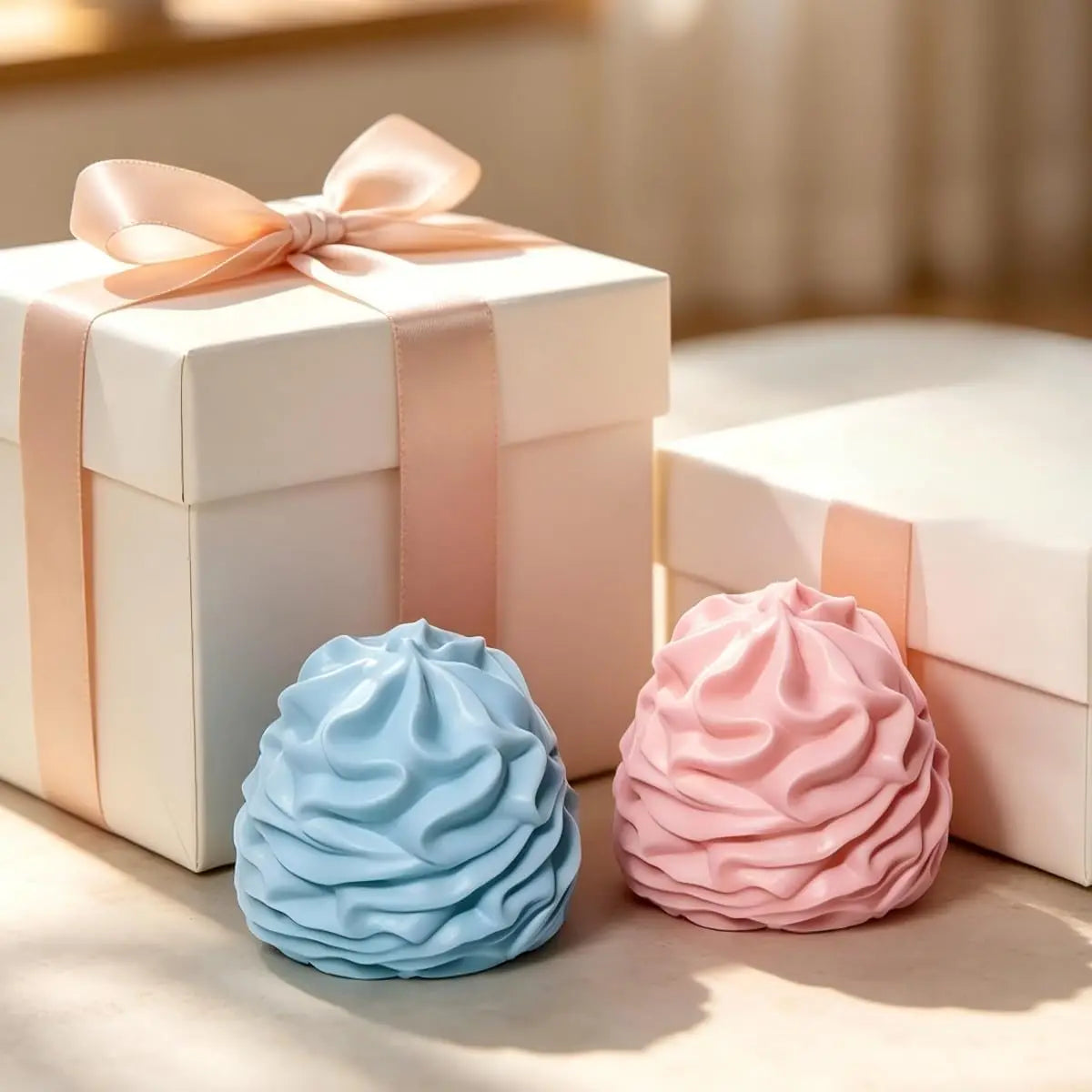 Cream Roll Squishy Toy Slow Rising Dessert Fidget Stress Relief Soft Squeeze Toy for Anxiety Relief Kids Adults Collectible Oasis Select