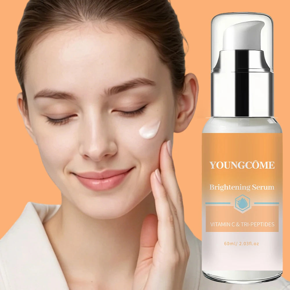 YOUNGCOME Vitamin C & Tri-Peptide Face Serum – Brightening 60ml Brightening Face Serum Oasis Select