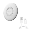 15W Fast Wireless Charger Pad For Samsung For Galaxy S25 S24 S23 S22 S21 Ultra Z Fold Flip 6 4 5 Note10 Note20 S10 Plus QI Pad Oasis Select WHITE