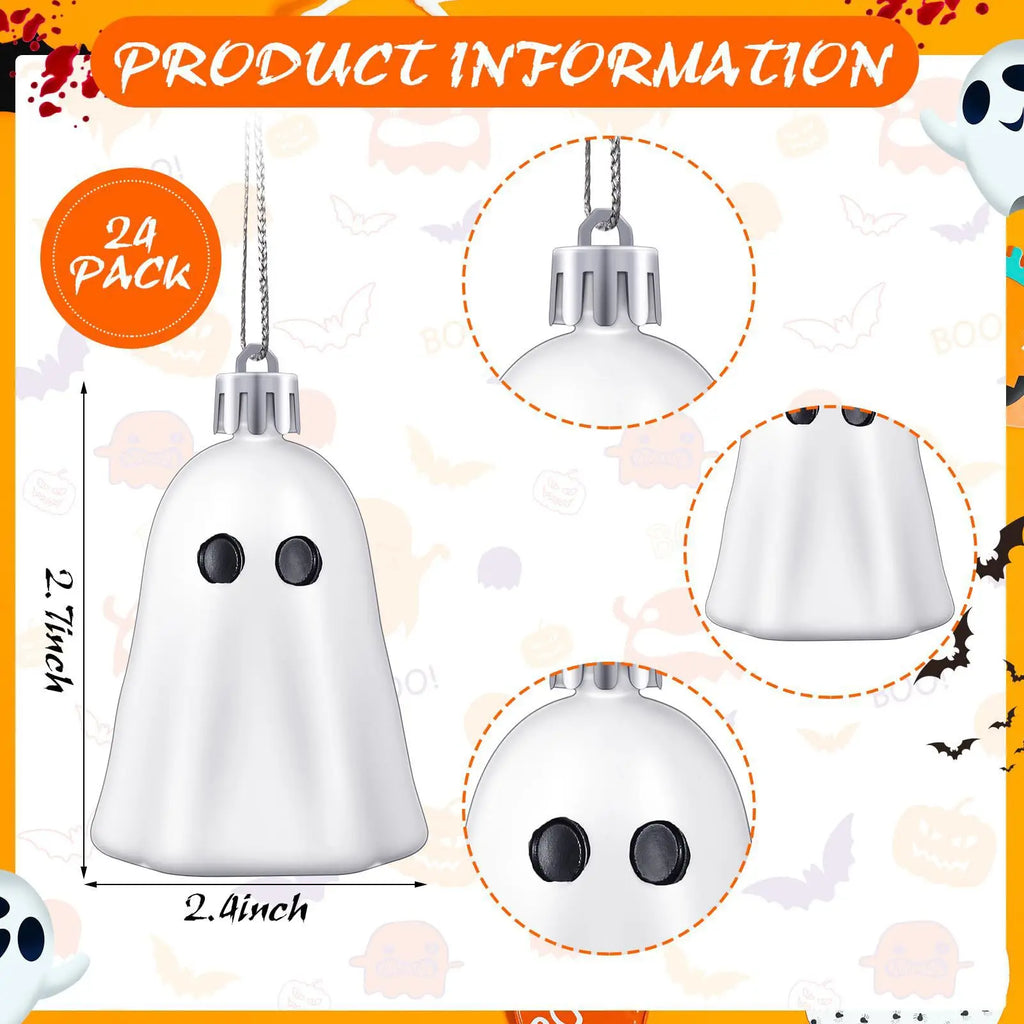 Halloween Ghost Decor Hanging Ornaments Holiday Decorations Festive Ornaments Ghost Hanging Decor Party Decorations Oasis Select