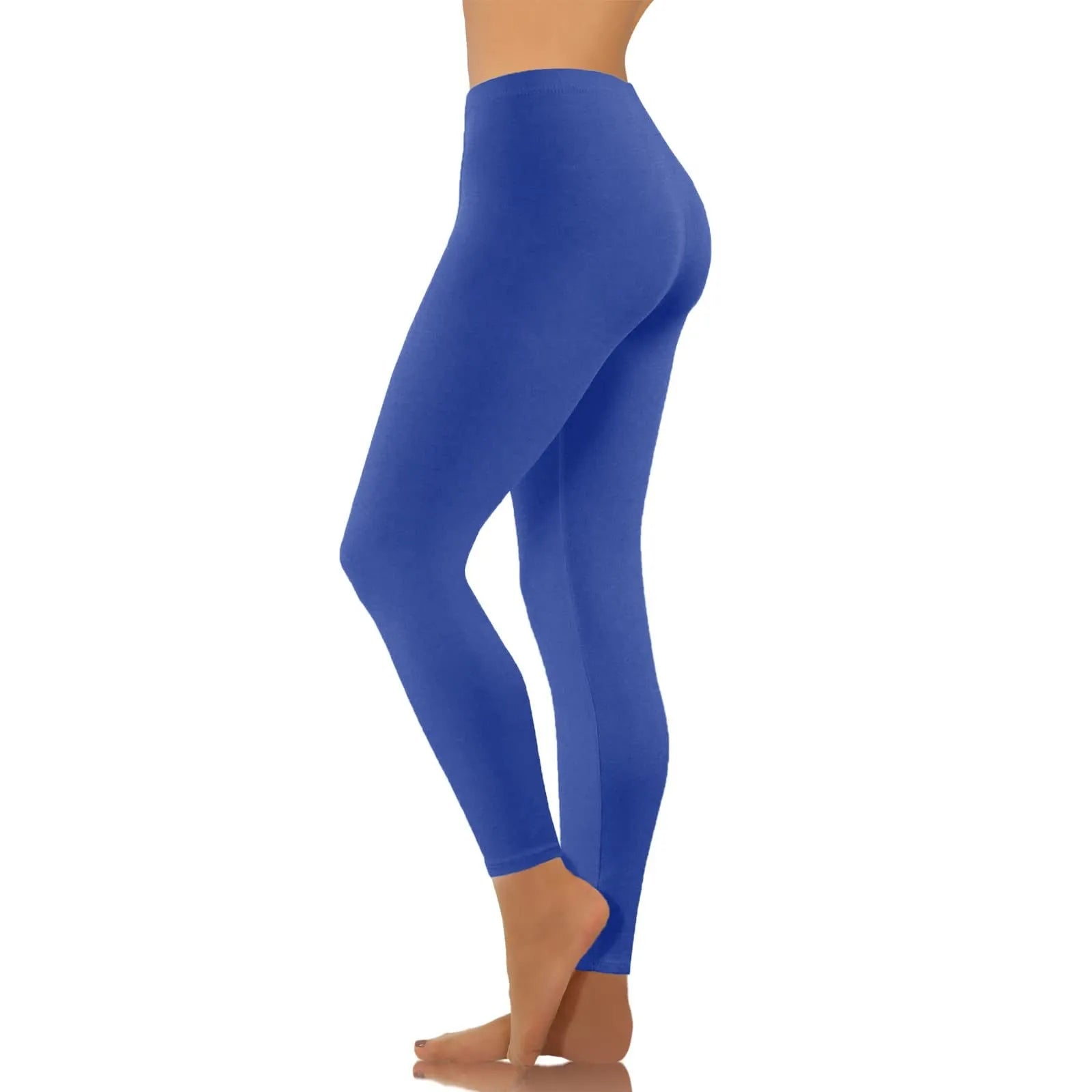 High Waist Yoga Leggings Seamless Push Up Sport Leggings Fitness Running Pants Solid Highly Elastic Underwear Bottoms Oasis Select