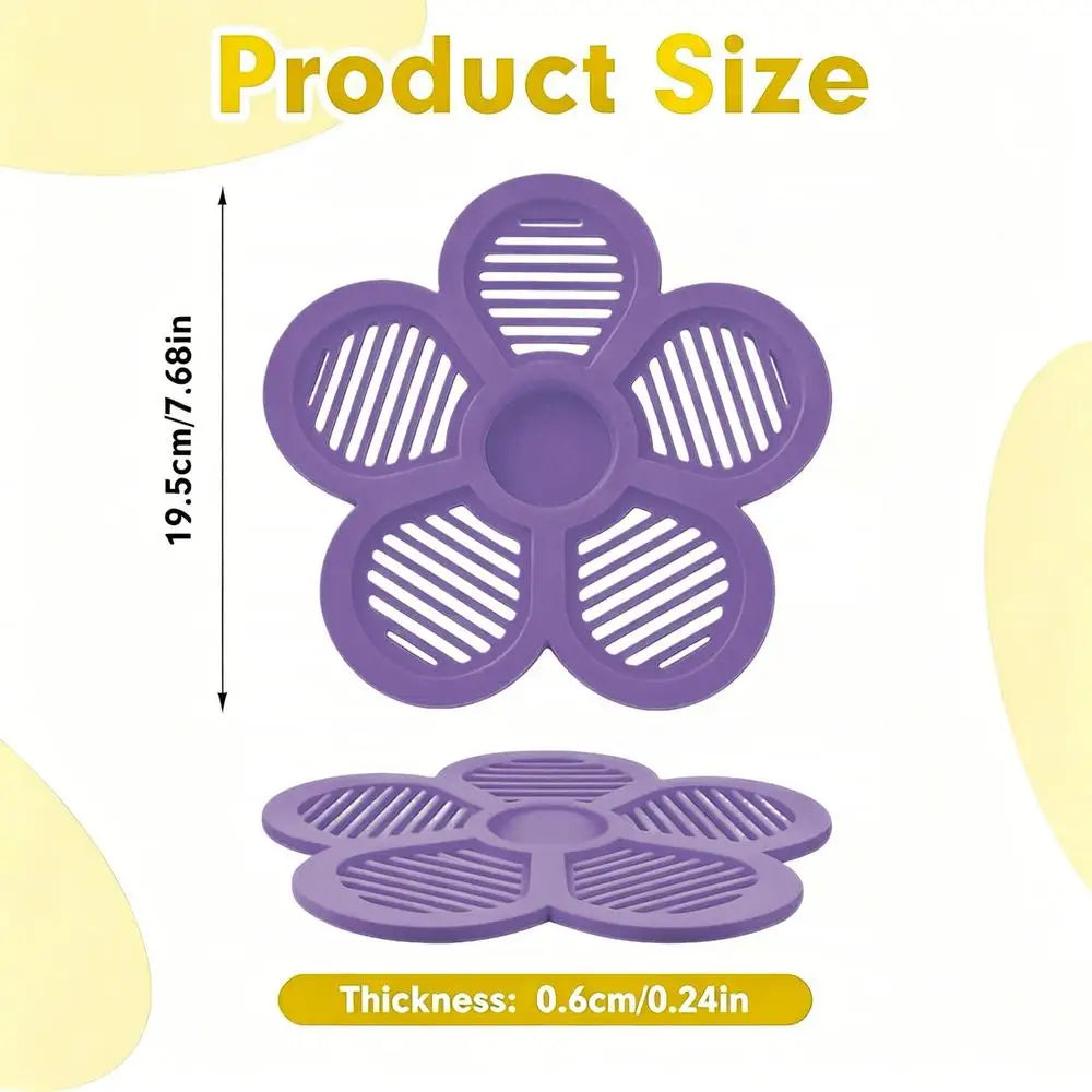 Floating Bee Island-Bee Waterer Bee Insect Drinking Tray Beekeeping Setups Luring Insect Waterer Island Tray For Outdoor Garden Oasis Select Purple