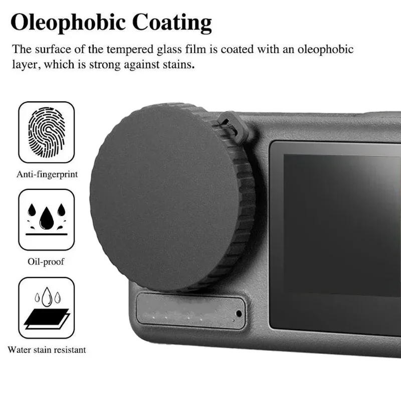 Silicone Lens Cap for DJI Osmo Action 3 4 5 Pro | Dustproof