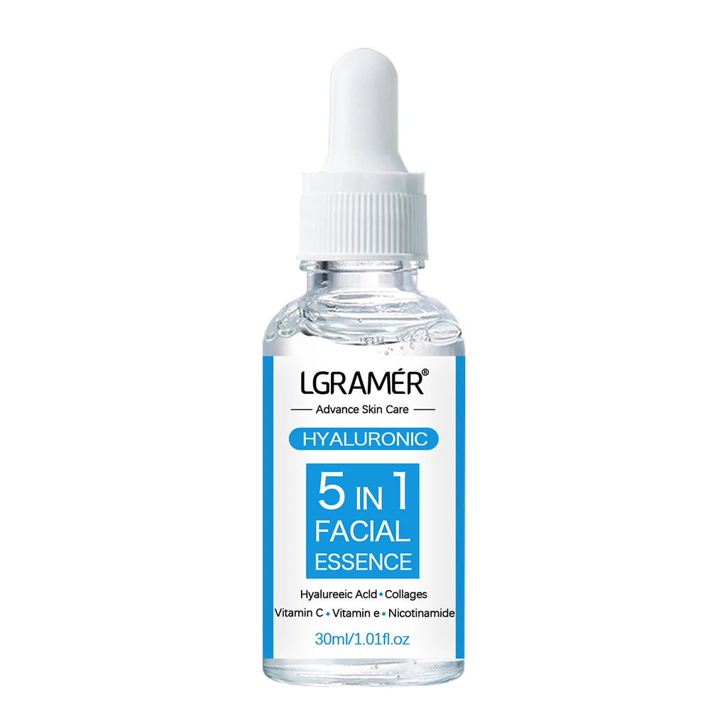 Hyaluronic Acid Facial Essence Deeply Moisturizes and Brightens Skin Tone To Eliminate Dull Facial Essence Korean Skin Product Oasis Select 30ml
