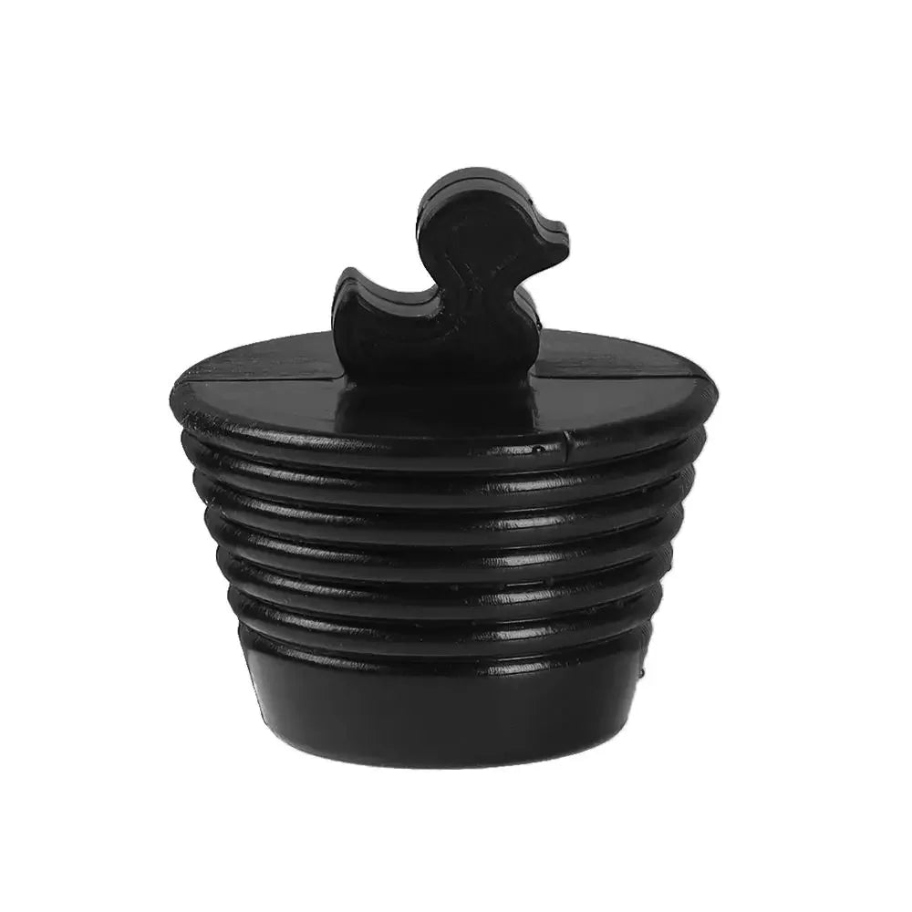 Silicone Anti-clogging Kitchen Sink Replacement Stopper Bathtub Plug Bathroom Plug Universal Drain Stopper Oasis Select black 1