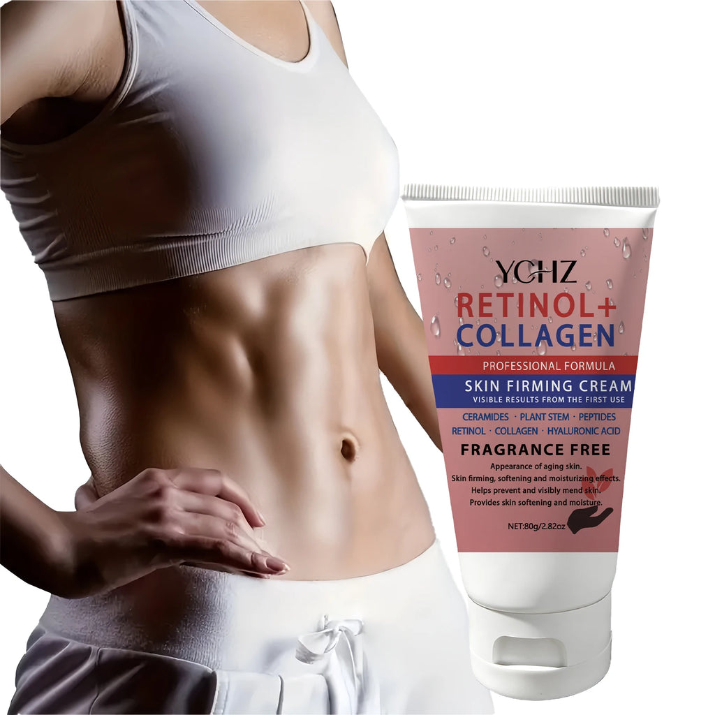 YCHZ Body Firming & Moisturizing Cream 80g | Natural Formula
