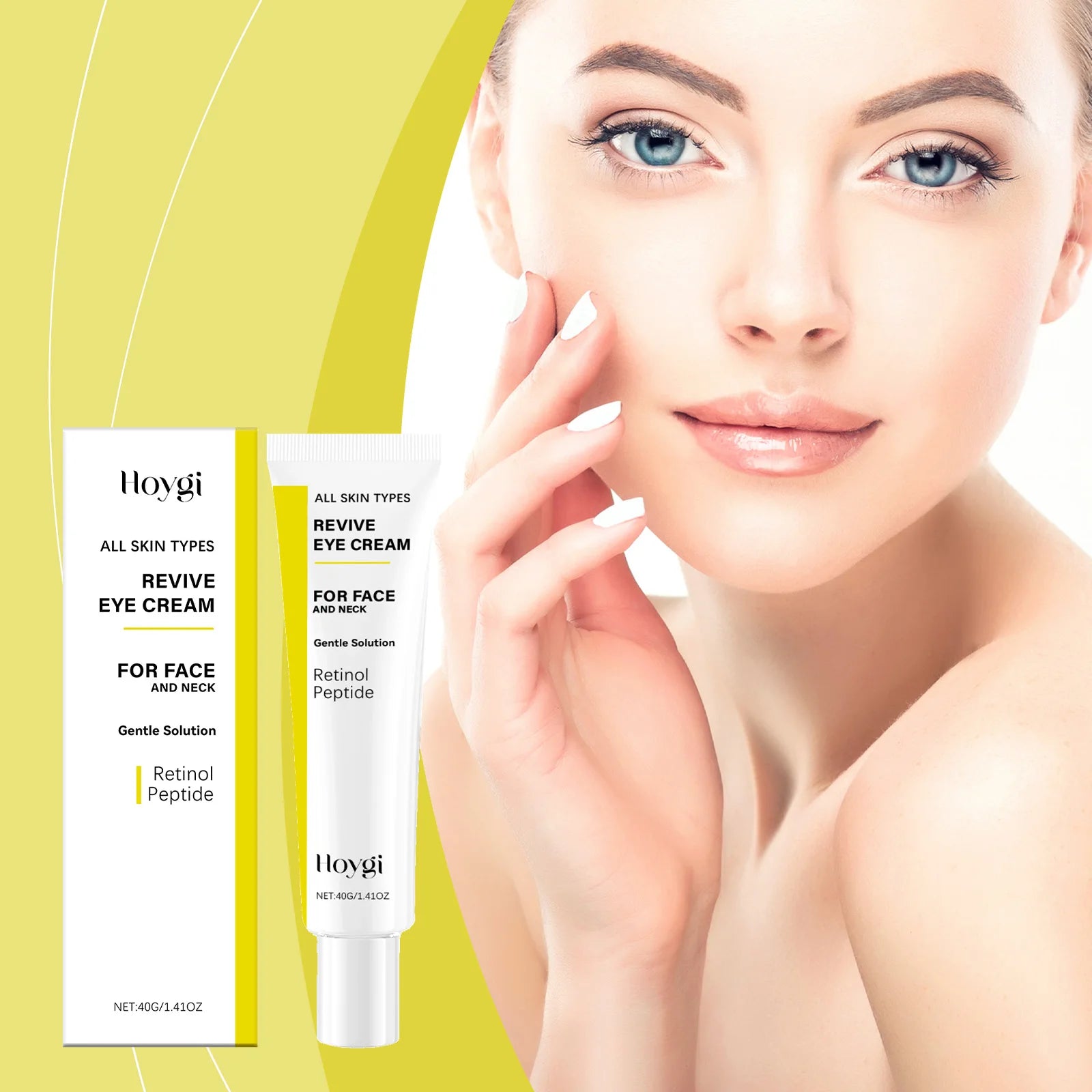 Hoygi Retinol Face Cream – Anti-Aging, Firming & Moisturizing