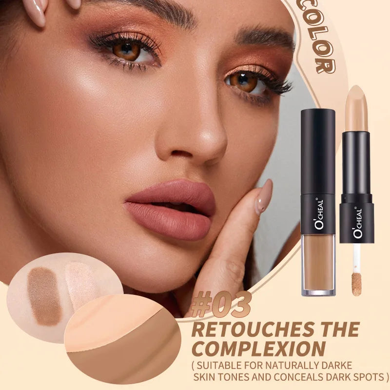 OCHEAL Double-Ended Concealer Stick – Waterproof, Long-Lasting