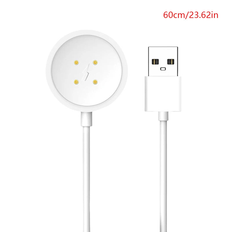 Smart Watch Magnetic Charging Cable Charging Cable 2 Pin/4 Pin Watch Charging Cord For DW89/98 Oasis Select A2