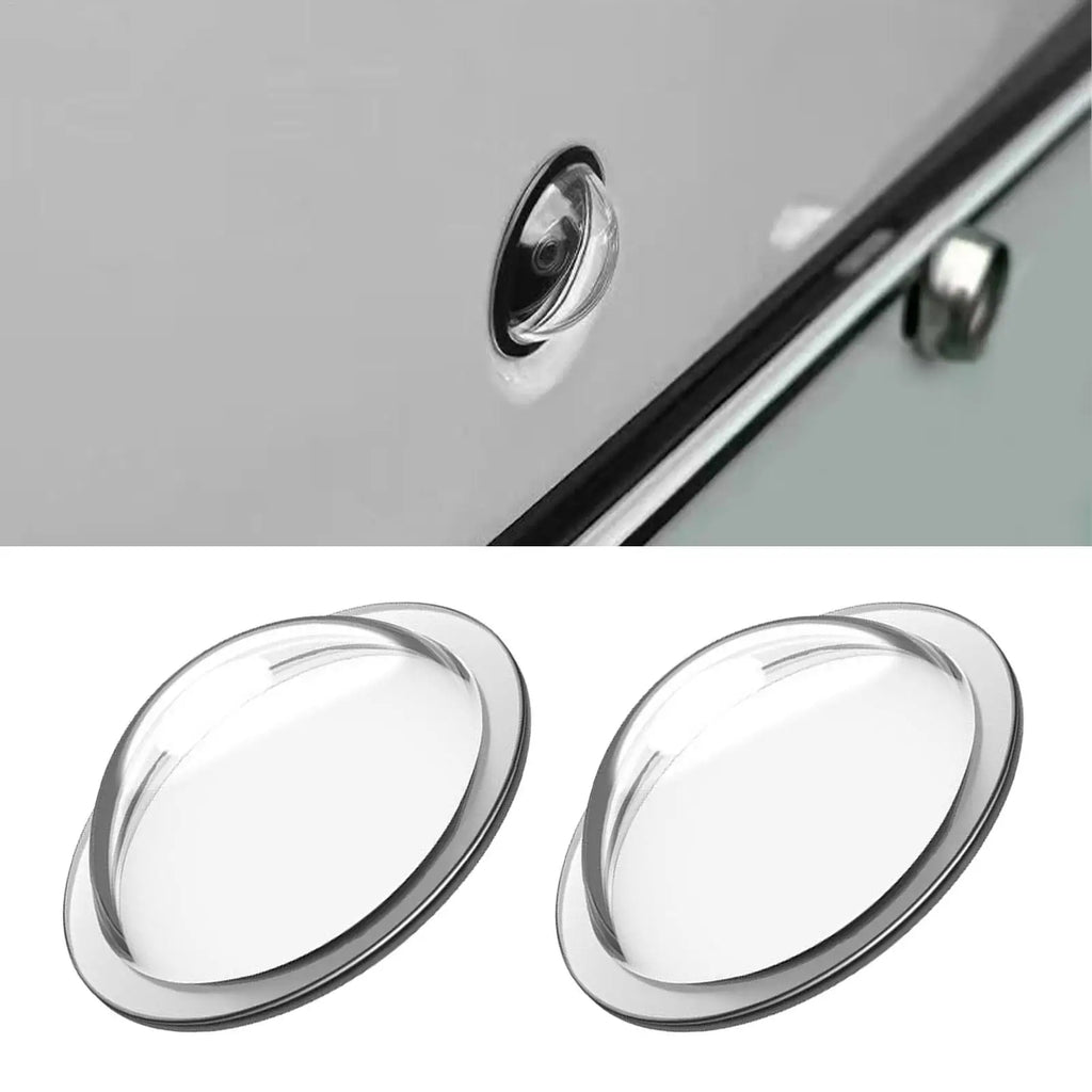 Car Camera Protective Cover Lens Cover Dedicated Car Camera Lens Protector 1 Pair High Transparency Protective Cover for Camera Oasis Select