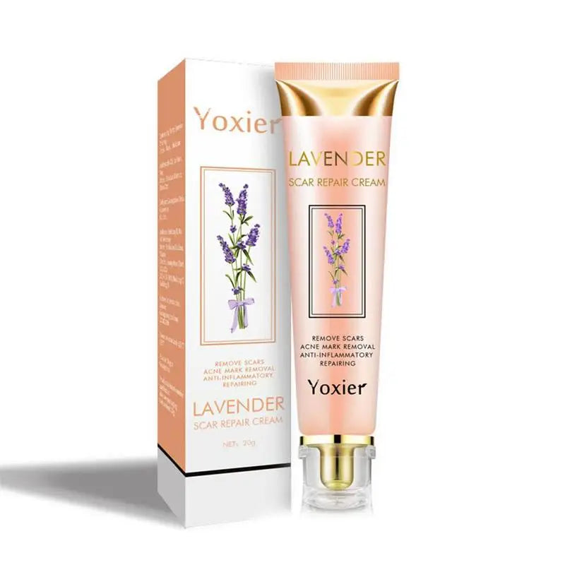 Lavender Scar Repair Cream – Fade Acne Marks & Smooth Skin Scar Repair Cream Oasis Select A