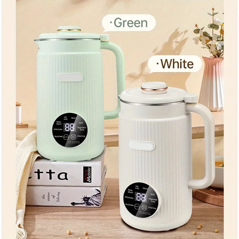 Blender with Heating Function Soybean Milk Maker - Wall Breaking Technology for Easy Nutritious Beverage Preparation at Home Oasis Select