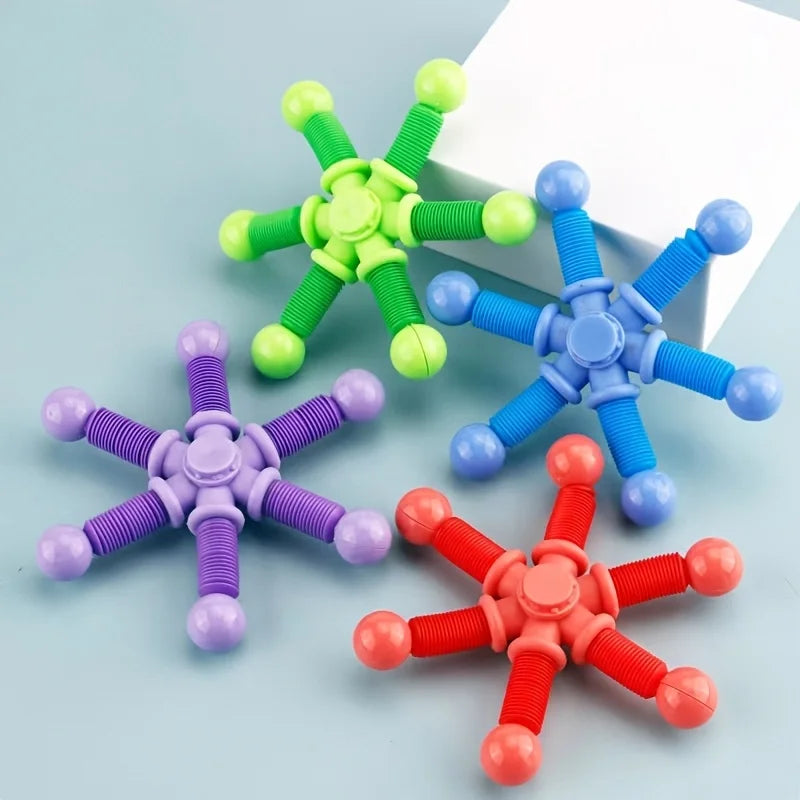 1pc Fidget Spinner Toy - Sensory Relax for Youngsters & Adults, Rotating stress relieving toy, Perfect for Easter Baskets Oasis Select