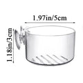 aquarium plant Cup Hanging fish tank Water potted planting cylinder cup aquarium plant holder Aquarium decoration Oasis Select L