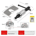 Disc Brake Cylinder Adjustment Assembly Replacement Brake Disassembly Separator Brake Caliper Piston Top Return Tool Auto Parts Oasis Select Type A