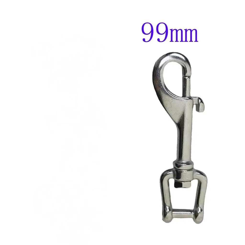 85/99mm Marine Diving Shackle Bolt Swivel Strap Eye Bolt Snap Heavy Duty Sailing Boat Chain Clip Hook Oasis Select 99mm