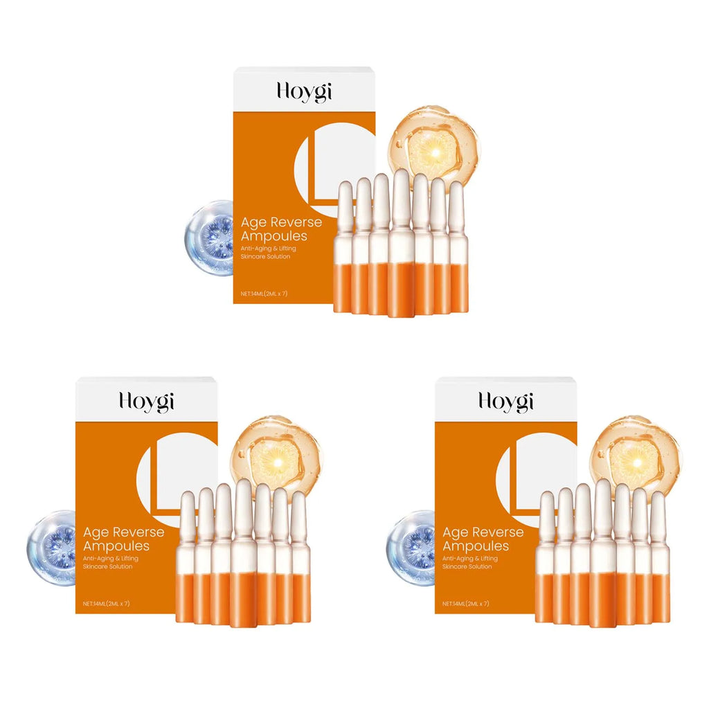 Hoygi Astaxanthin Ampoule Face Serum – Anti-Aging & Brightening Face Serum Ampoule Oasis Select 2ml x 21Pcs