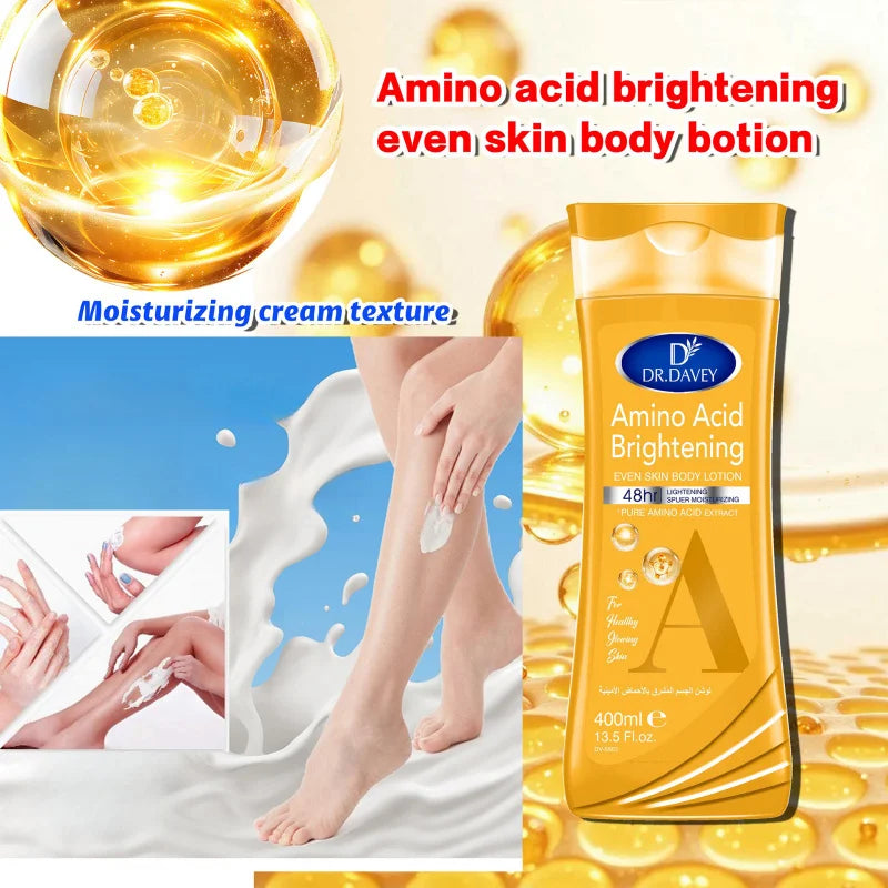 DR.DAVEY Amino Acid Body Lotion 400ml – Moisturizing