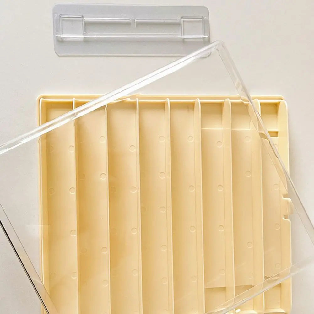 Storage Box 8 Layers Large Space Display Cabinet Hanging Wall Mounted Acrylic Transparent Lid Dolls Showing Box Oasis Select