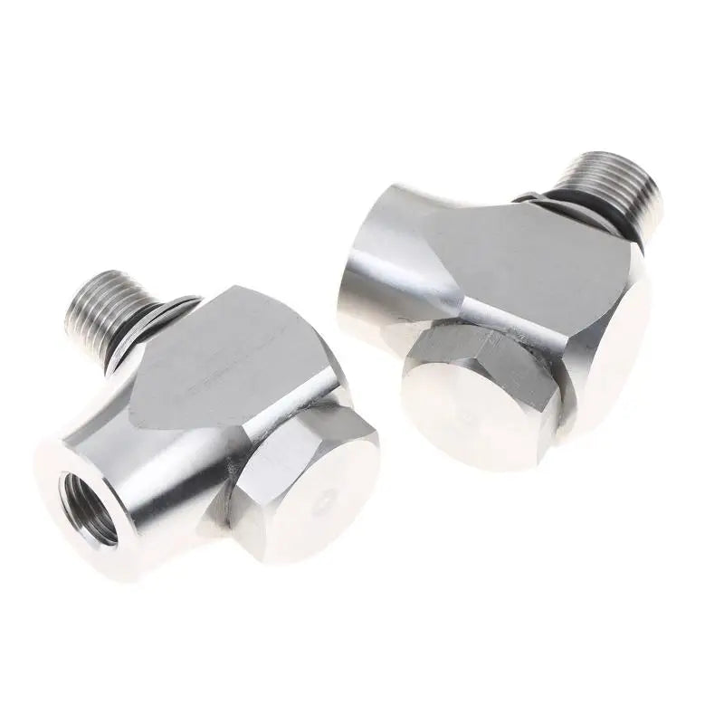 Stainless Steel 304 High Pressure Washer Car Wash Arm Connector With 360 Degree Swivel Joint For 1/4 Inch Or 3/8 Inch Fittings Oasis Select